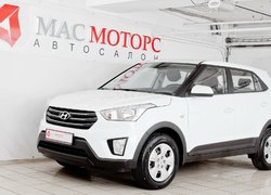 Новая Hyundai Creta в Мас Моторс (по акции 734 900 ₽)